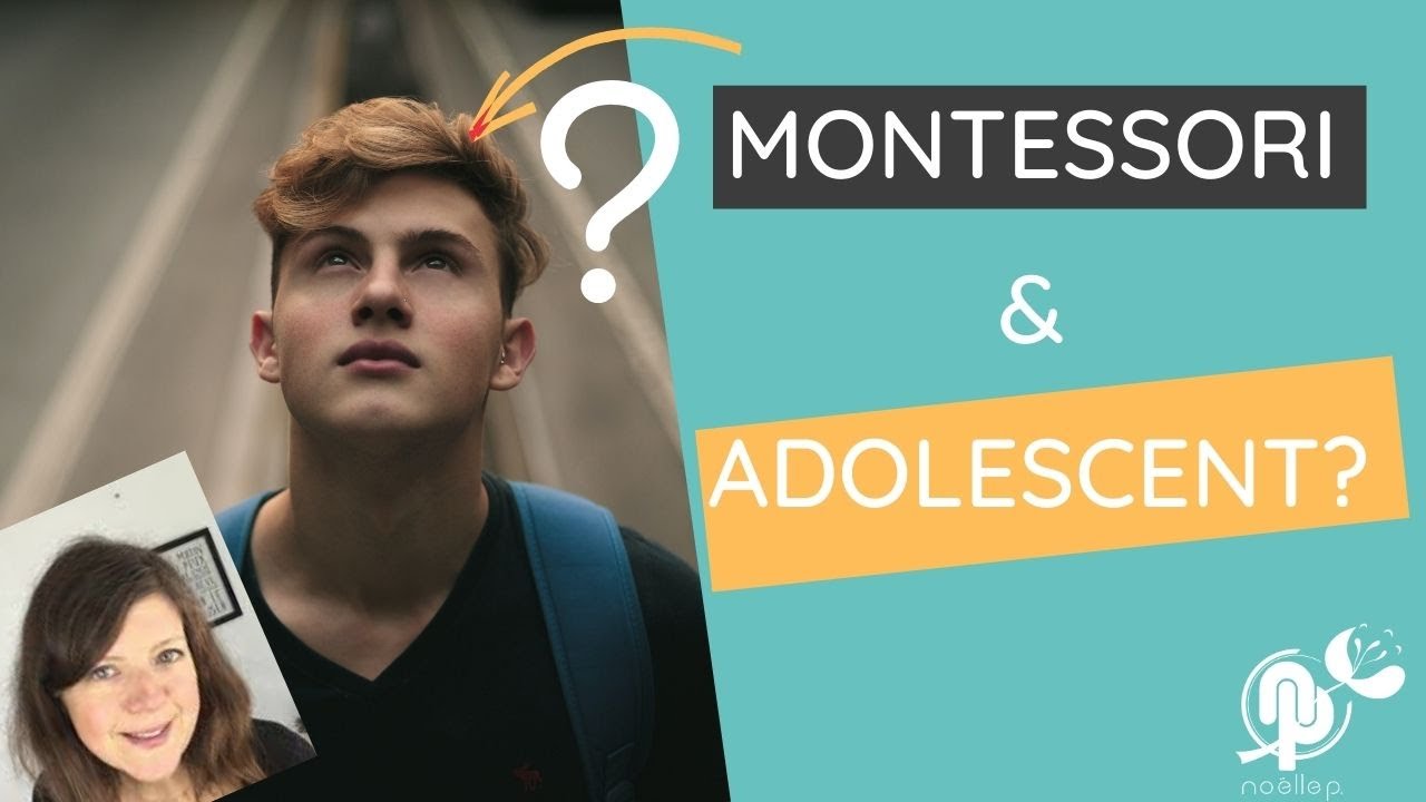 Comment appliquer la pédagogie Montessori à l'adolescence? #Montessori #autonomie, #adolescent