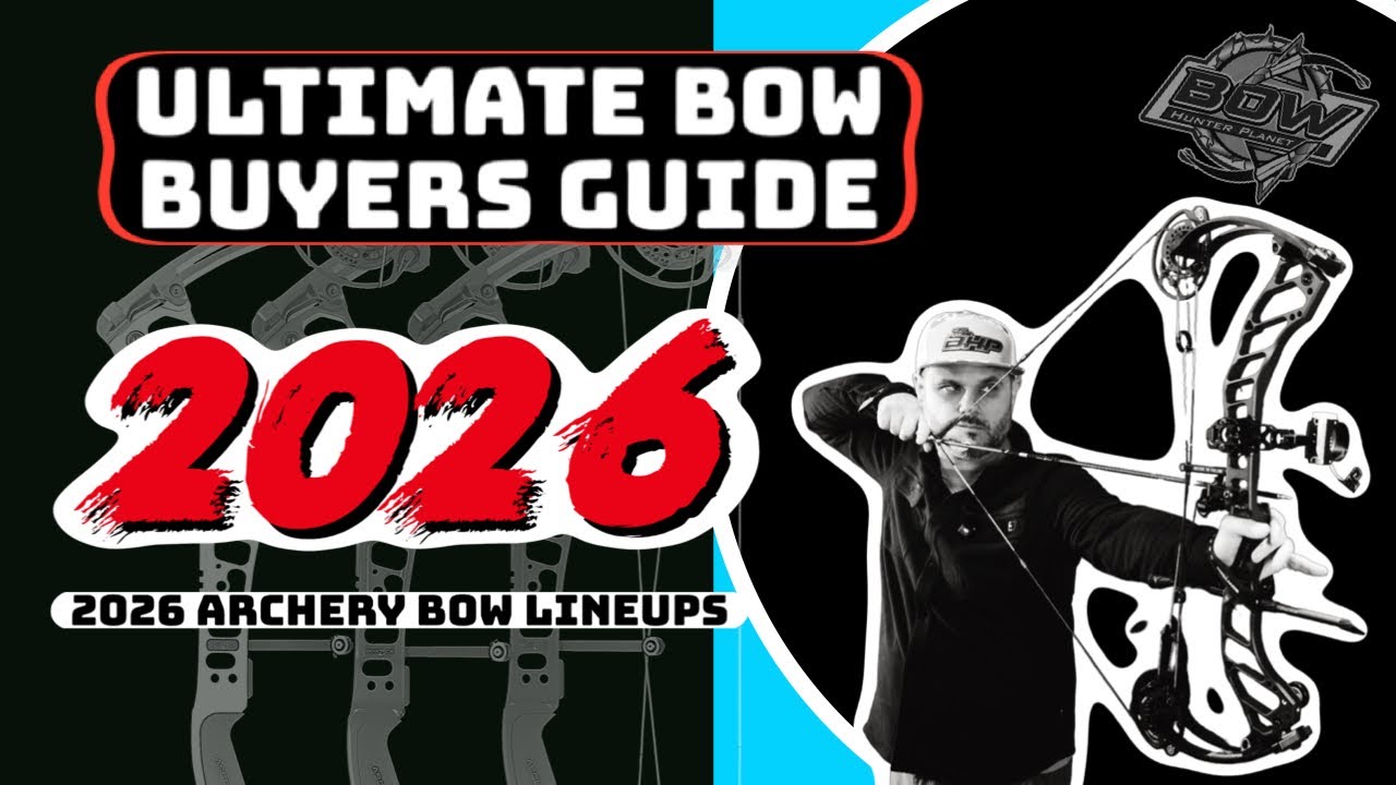 Ultimate 2026 Compound Bow Buyer Guide | Hoyt, Mathews, PSE, Bowtech & More