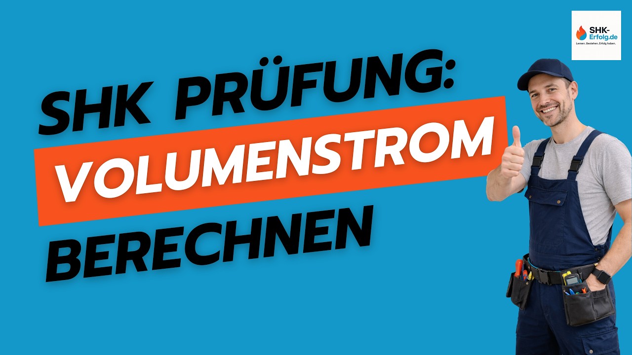 Volumenstrom - einfach berechnen: Formeln, Einheiten & Praxis-Beispiele | SHK-Erfolg.de)