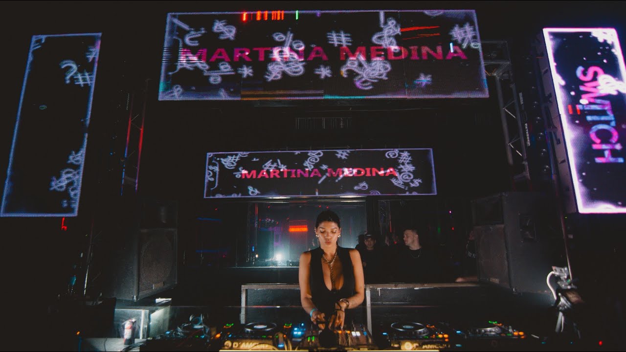 MARTINA MEDINA LIVE @ SW!TCH CLUB w/ BRYCHTTA [10/05/25]