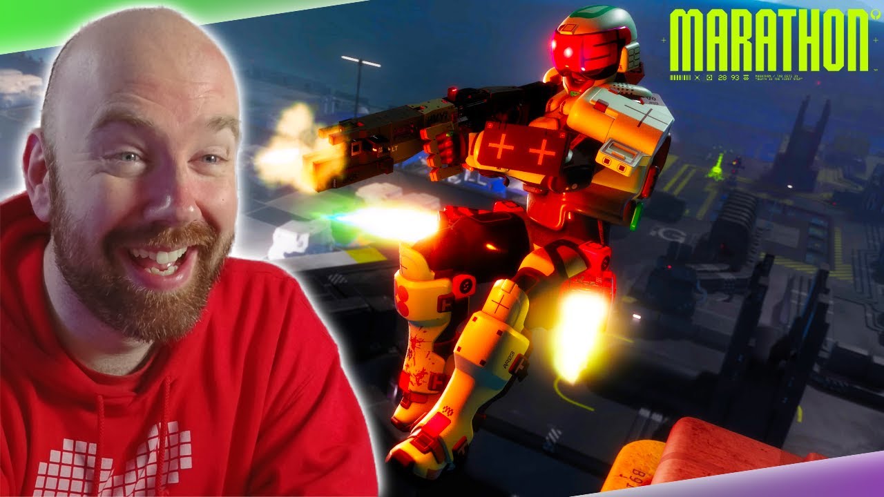 Марафон &mdash; Новый геймплей, особенности и информация! 2026 FPS