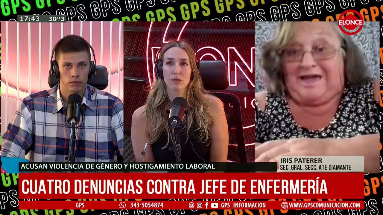 Cuatro denuncias contra jefe de enfermeria por violencia de género en Diamante