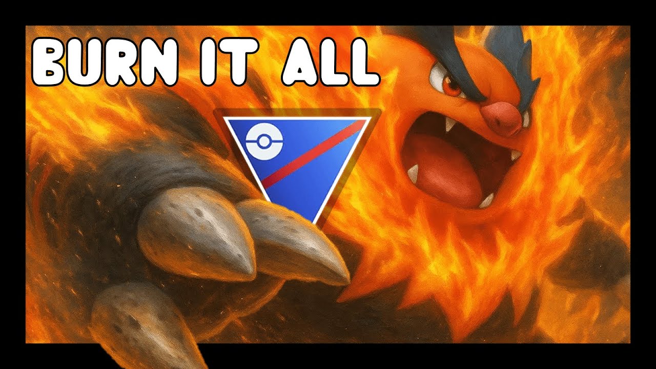 БОЛЬШОЙ УРОН с ШЭДОУ ЭМБОАР в Открытой Великой Лиге! PvP в Pokemon Go