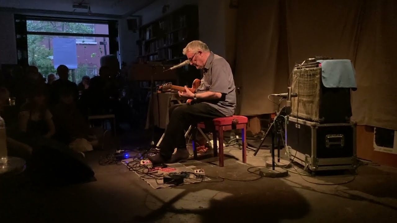 Fred Frith [@ Cafe OTO (set 1); 07/05/2025]