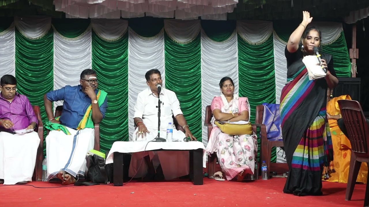 Part-2 நகைச்சுவையால் தெறிக்கவிட்ட திருவண்ணாமலை அஞ்சலி | வியந்து பார்த்த நடுவர் | Gramathu Pattathari