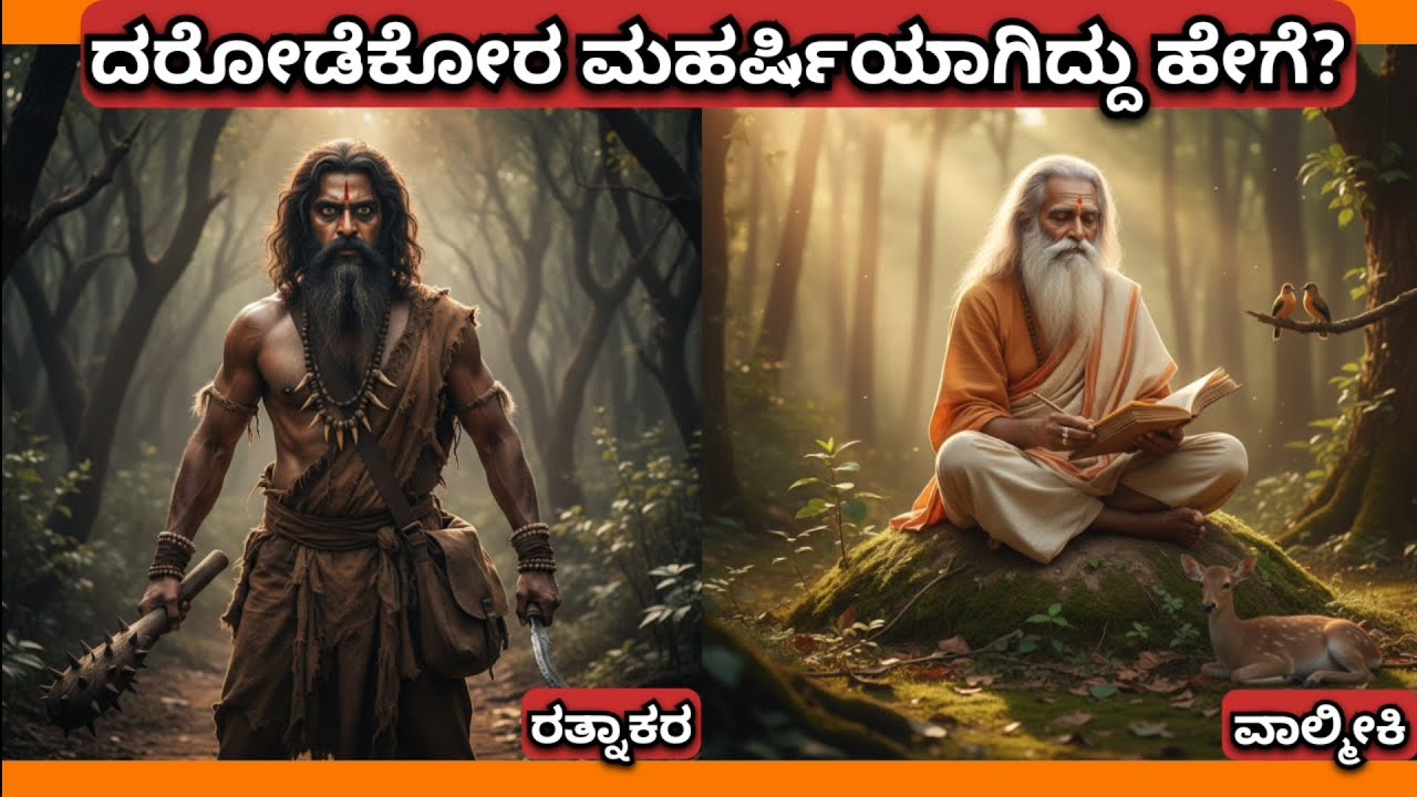 ಯಾರು ಈ ವಾಲ್ಮೀಕಿ #sanatandharma #valmiki #ramayan #hindu #trending #viral #spirituality #shorts 