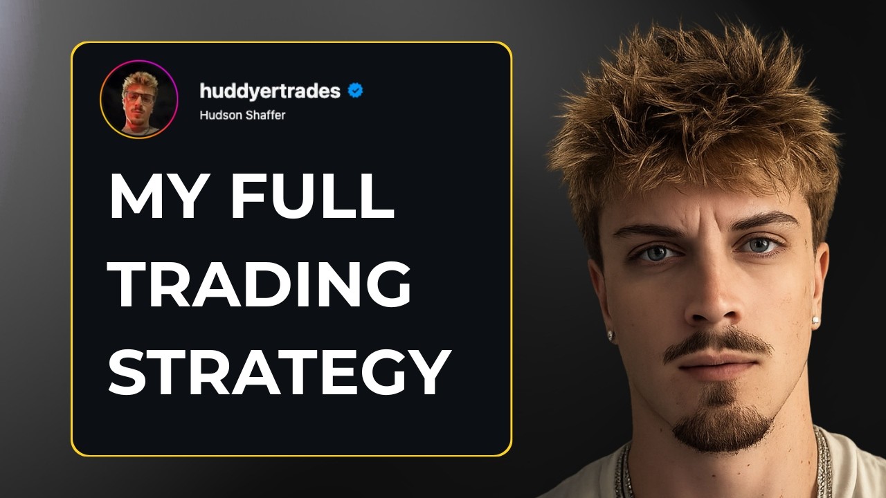 A FULL GUIDE on my ENTIRE Discretionary Trading Model