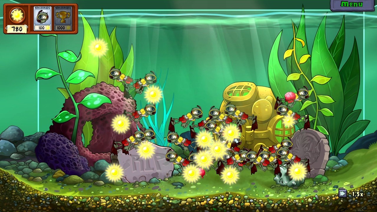 Plants VS. Zombies: Replanted (PC) // Мини-игры (6-10) - Полное прохождение