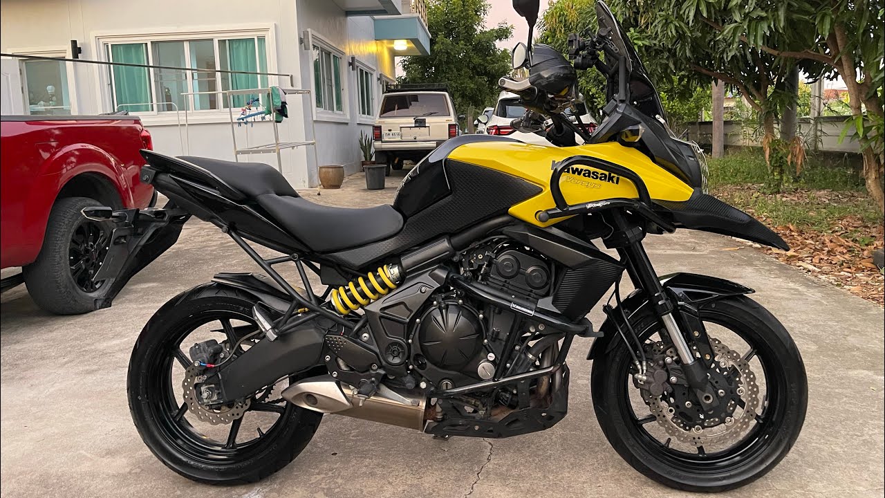 Kawasaki Versys 650 2013 ยางใหม่ สภาพดี ทะเบียนพร้อมโอน ราคา 79,000 บาท สนใจ 089 042 0834
