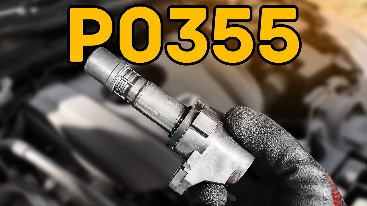 P0355 Code Explained – Cylinder 5 Ignition Coil Problem