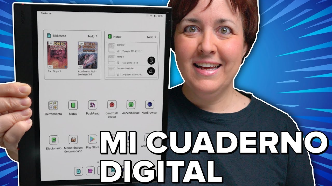 BOOX Note Air 5C: mi EXPERIENCIA con esta tablet TAN DIFERENTE