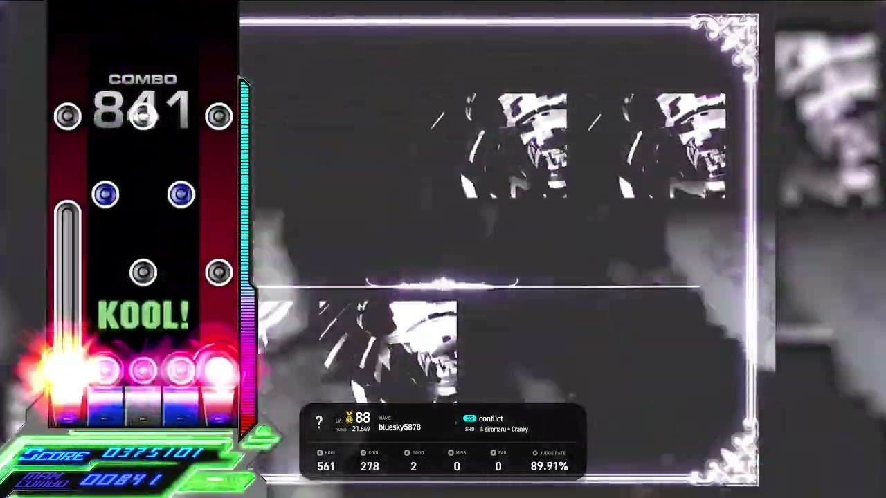 [EZ2ON REBOOT:R] (19) 5K Conflict [SHD] (올콤)