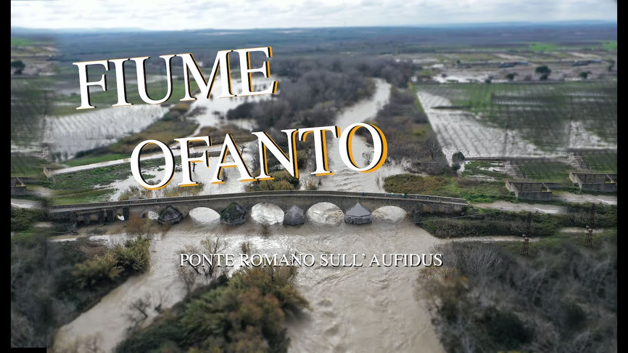Canosa di Puglia Ponte Romano Ofanto
