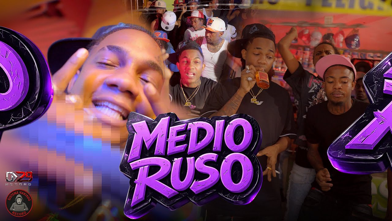 Dflow Aka La Maldad - Medio Ruso (Video Oficial)