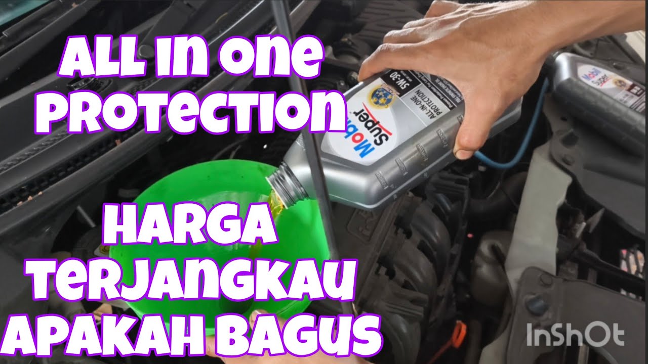 COBA OLI MOBIL SUPER SEKARANG SUDAH API SQ ?