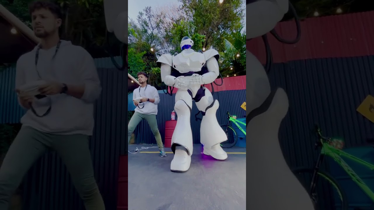 Roboz&atilde;o foi o melhor no VEM QUEBRANDO . #mcdanone #funkdebh