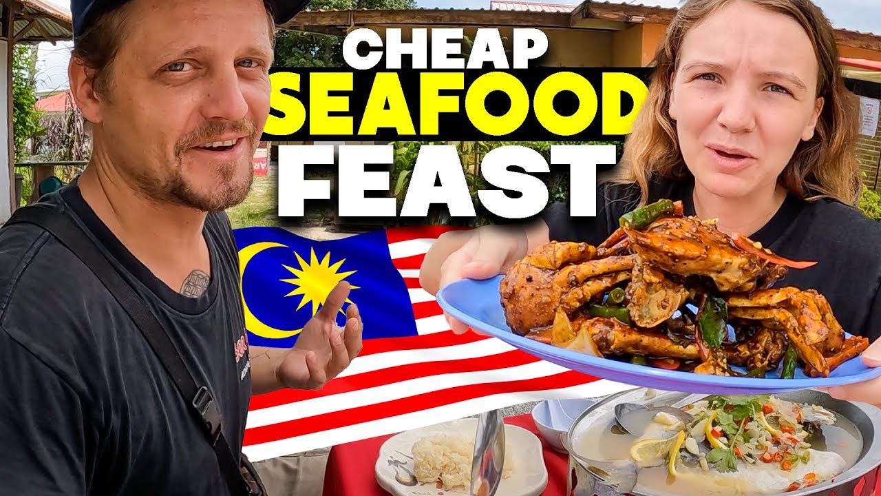 Cheapest Seafood We Found in Langkawi Malaysia