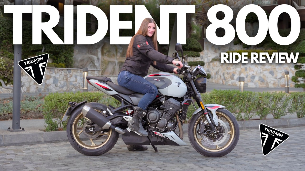 2026 Triumph Trident 800 Review | The Bike Most Riders Actually Want?