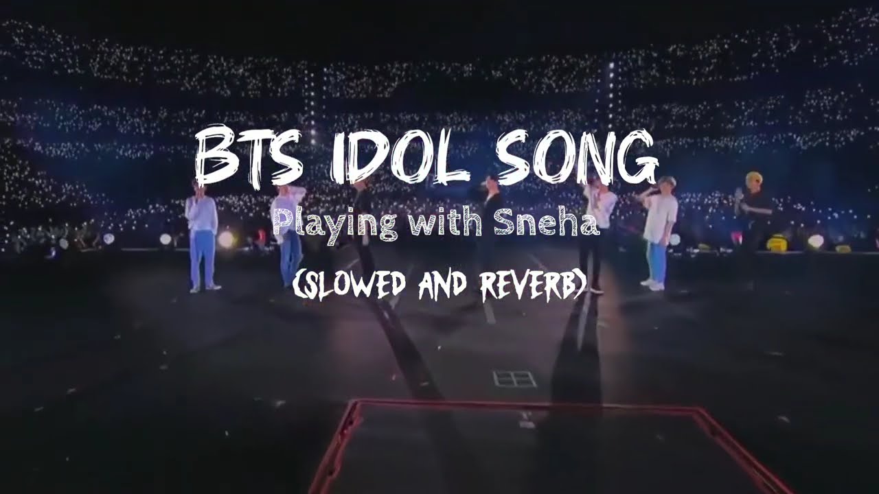 BTS – IDOL (Slowed + Reverb) 🎧✨ | Powerful Lofi Vibes | Headphones Recommended@BTS 