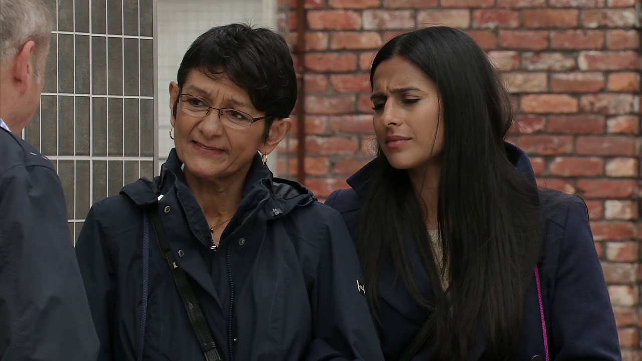 Coronation Street - Geoff Is Still Attempting to Control Yasmeen