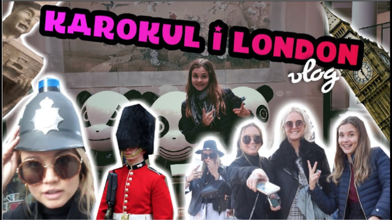 KAROKUL I LONDON: rart museum, creepy heis, musikal