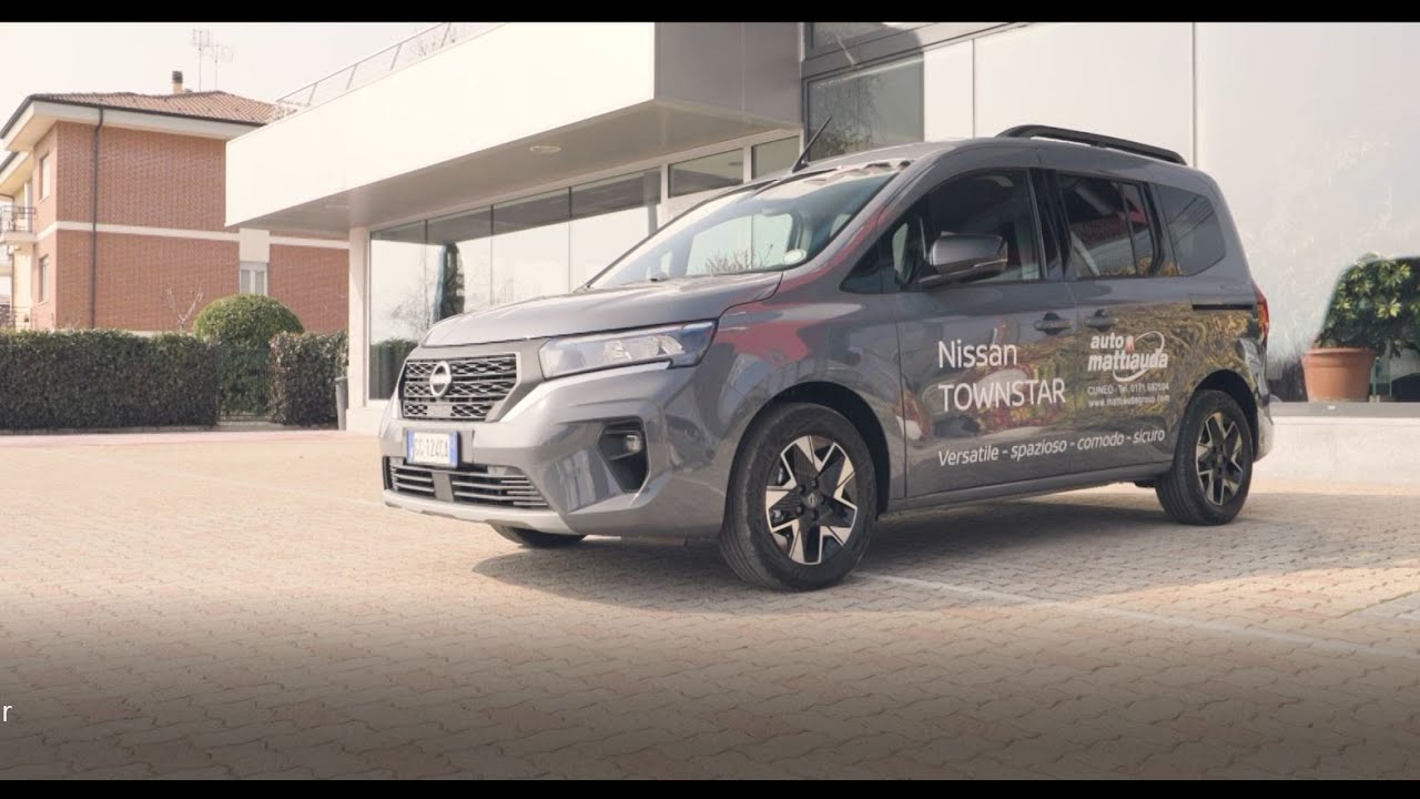 Nuovo Nissan Townstar - Automattiauda