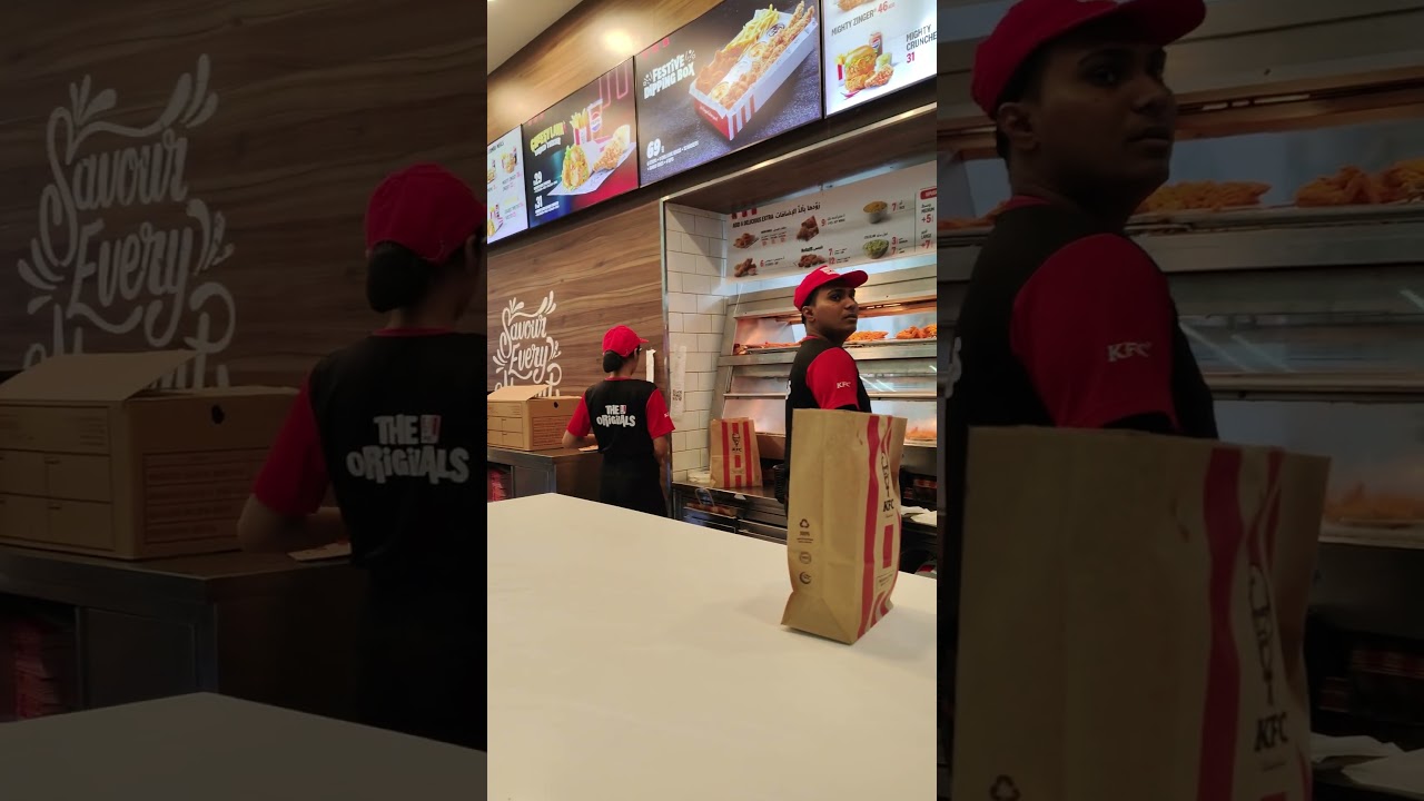 DUBAI - KFC Dubai