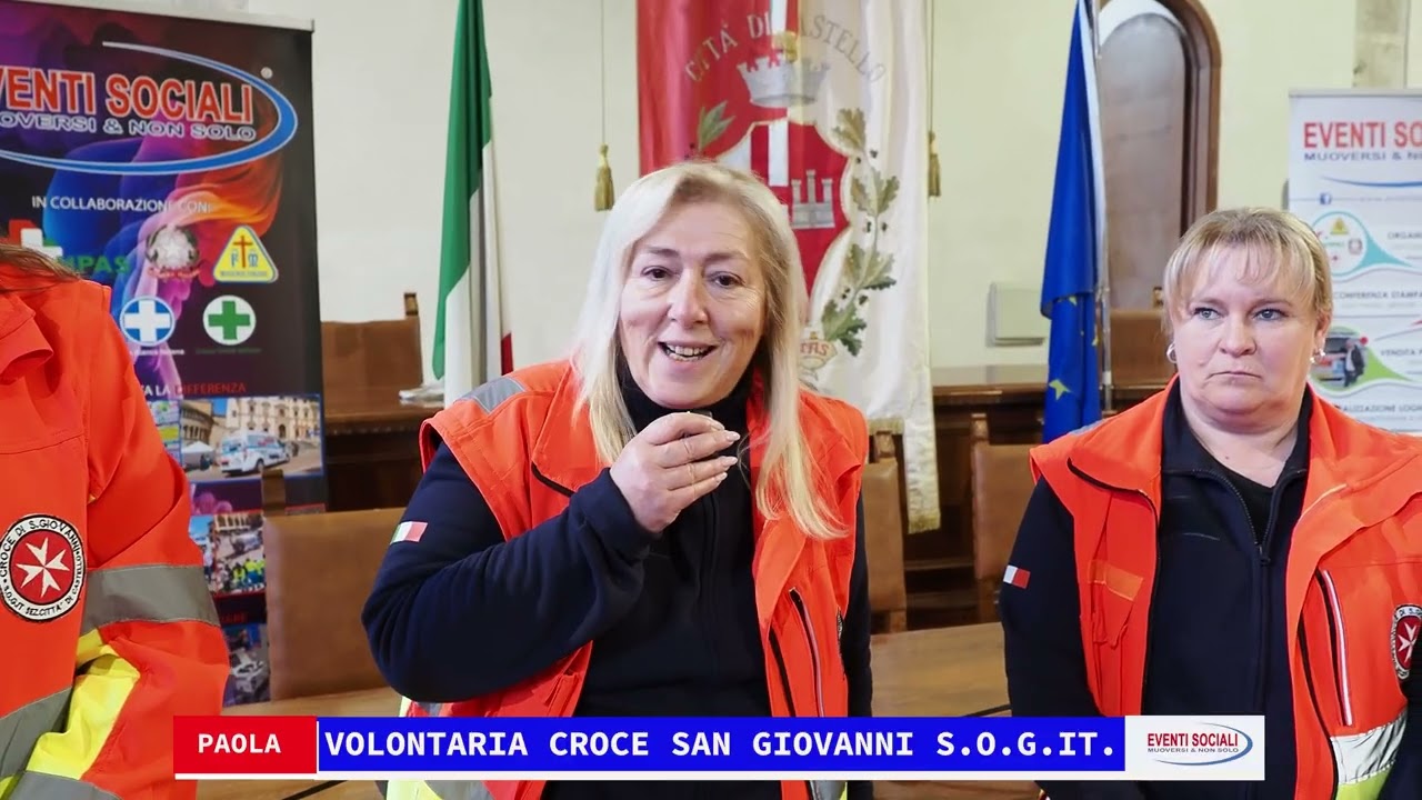 Muoversi & Non Solo Croce S.Giovanni Città di Castello - parola ai Volontari