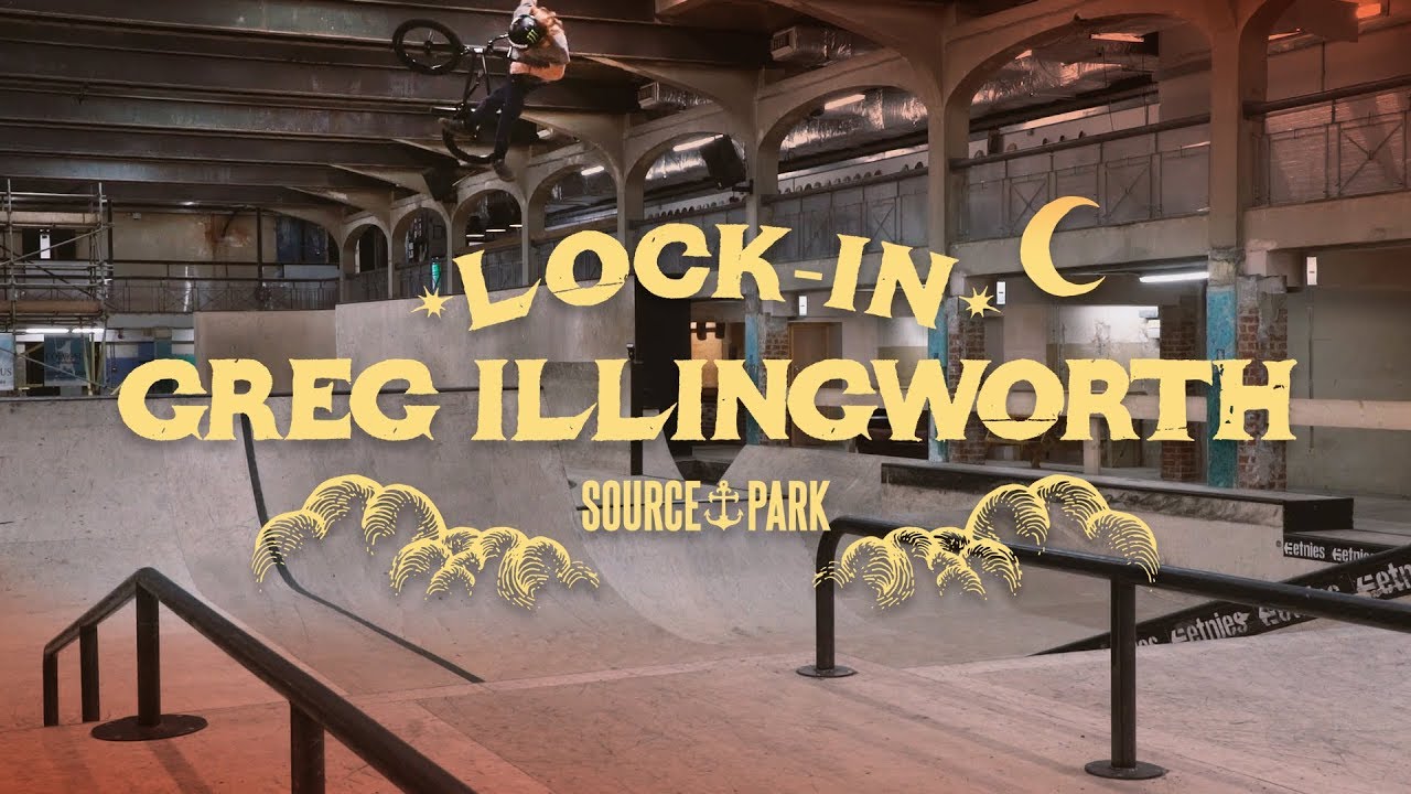 SOURCE PARK LOCK IN | GREG ILLINGWORTH