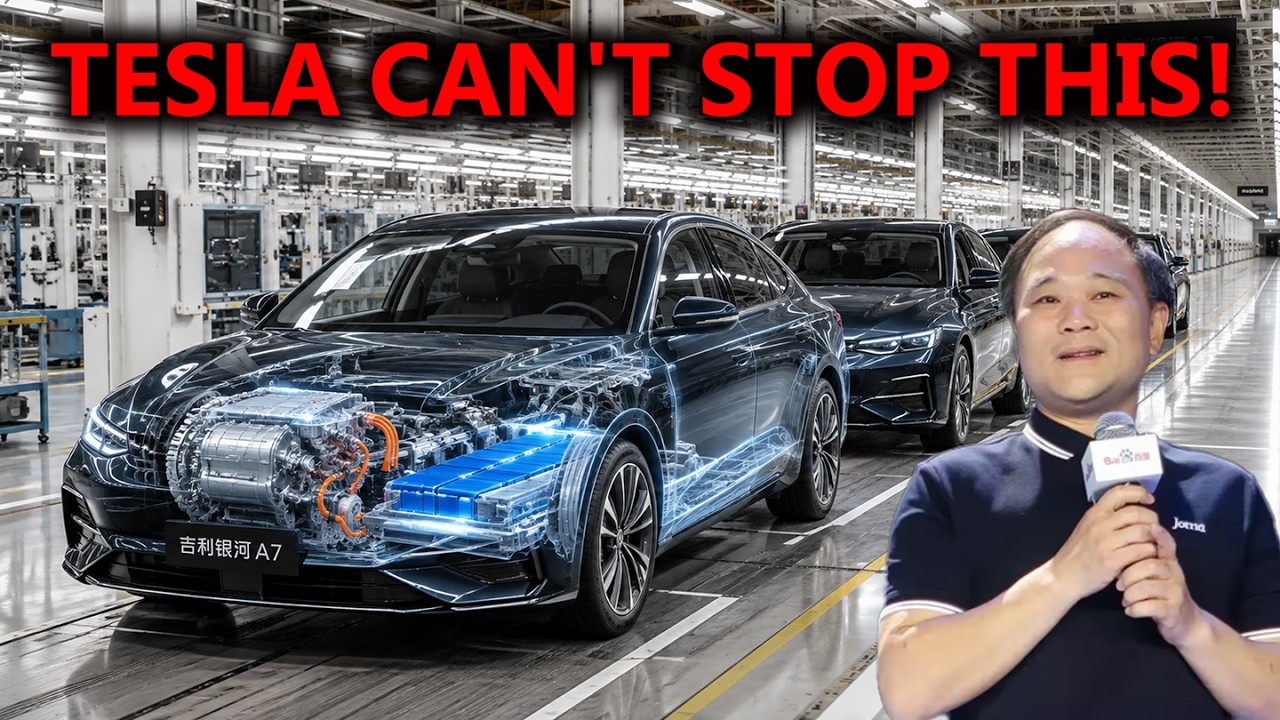 Рекордный гибрид Geely с запасом хода 2608,36 км заставил BYD, Tesla и Toyota насторожиться!
