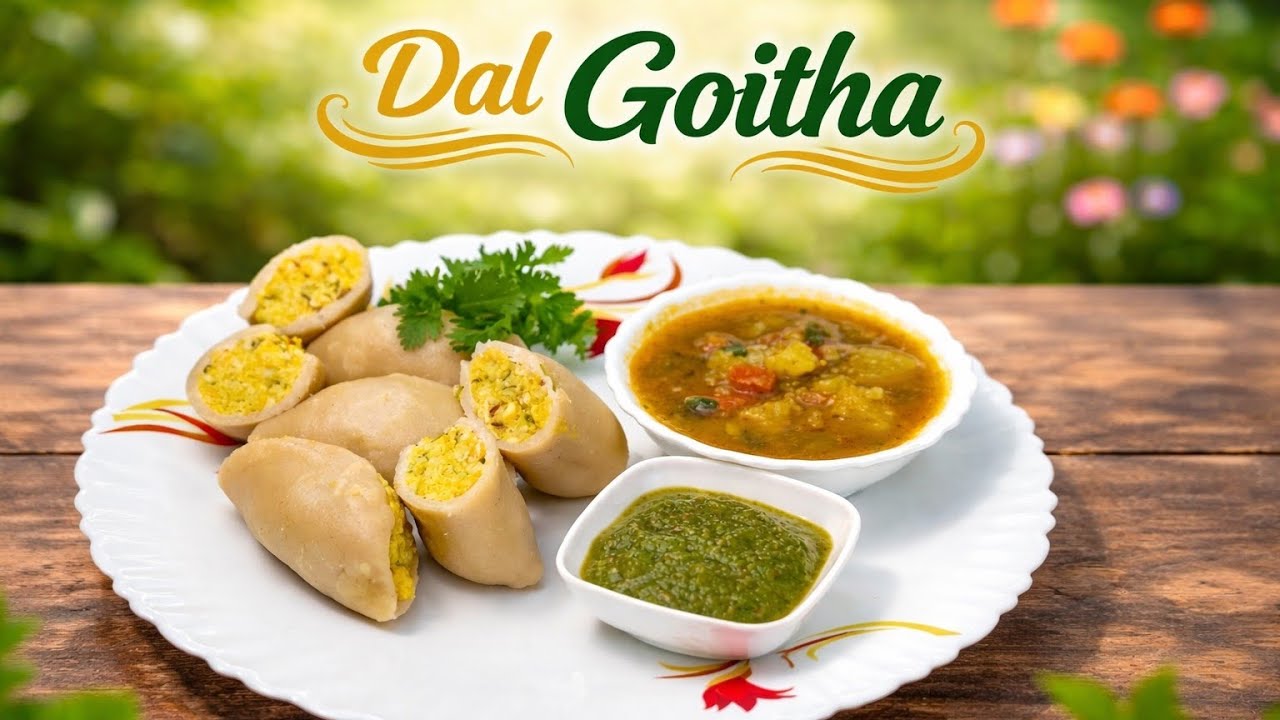 DAL GOITHA!#trending #recipe #cravings #cooking #food #easyrecipe #foodie #GOITHA #quickrecipe 