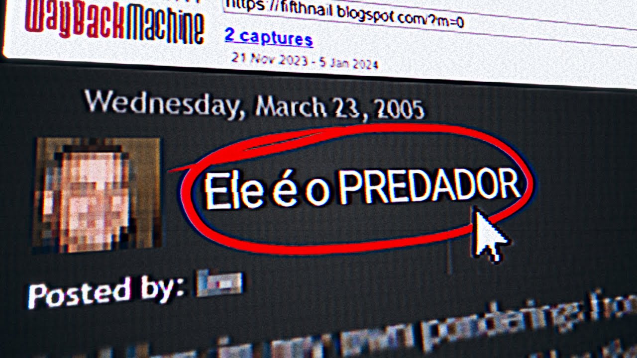 O Terror Grotesco do Internet Archive