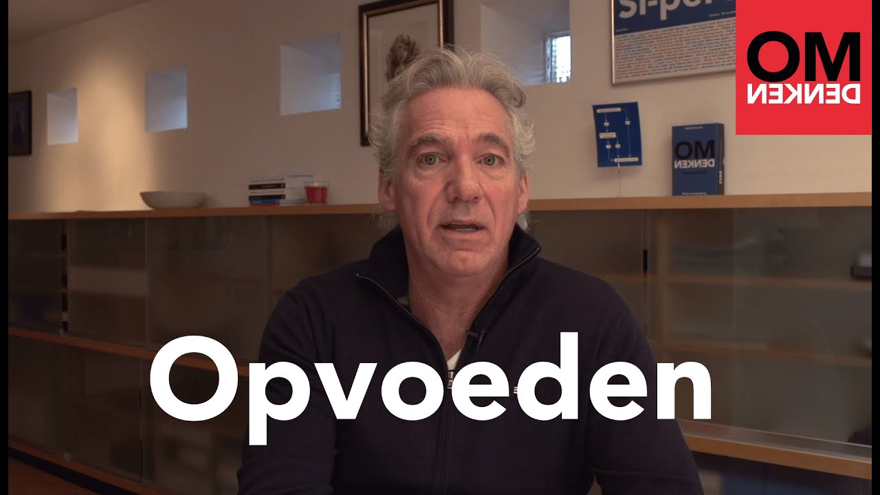 Berthold Gunster geeft antwoord: omdenken in opvoeding