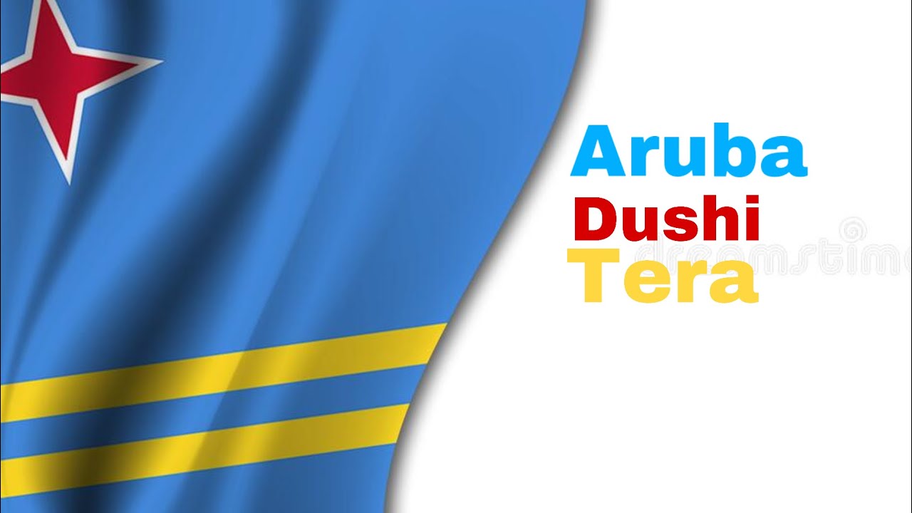 Aruba National Anthem “Aruba Dushi Tera” (Lyrics) (USE 1080p)