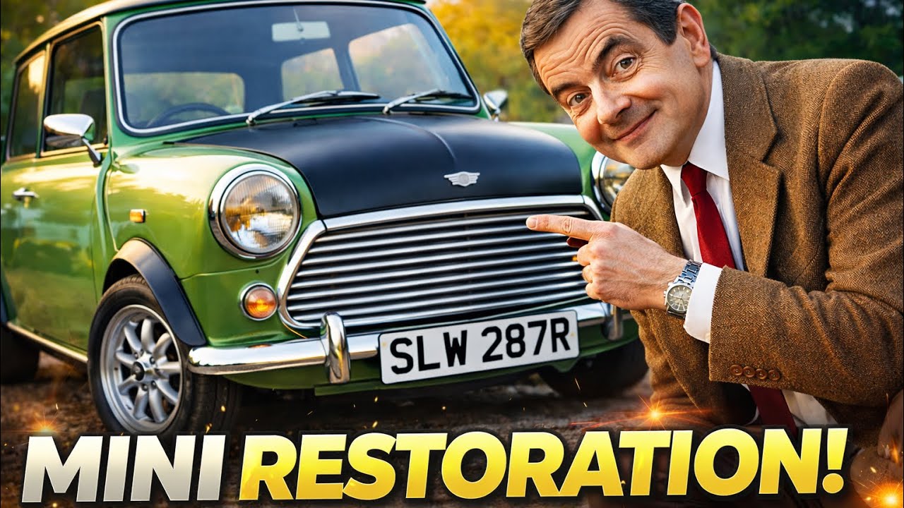 Mr Bean’s Dream Mini Restoration | 1977 Classic Reborn in ASMR