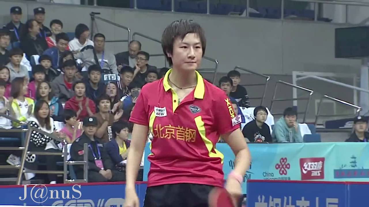 2016 China Super League: DING Ning - WANG Yidi [Highlights@720p]