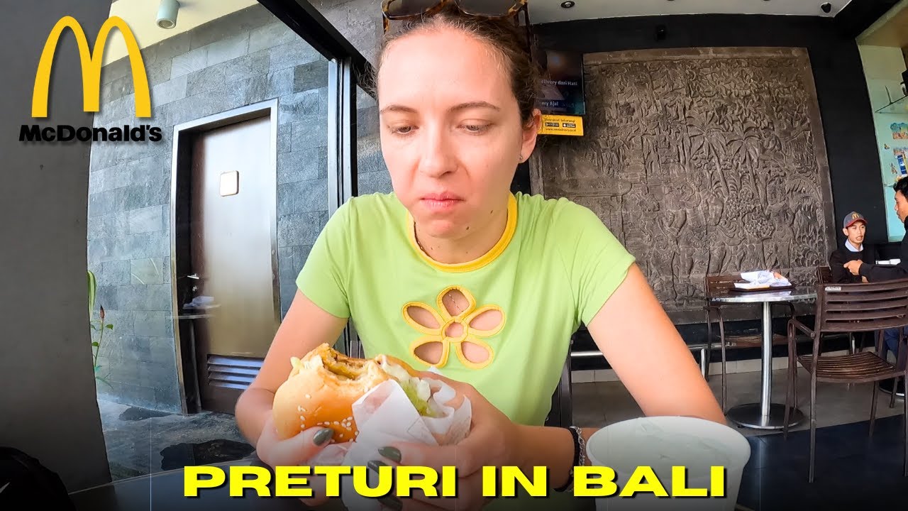 Cazare, McDonalds si Piete in Bali (ce preturi gasesti aici)