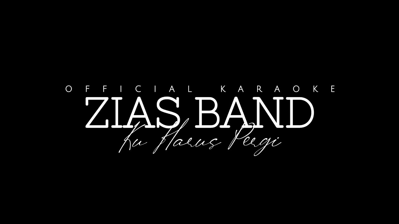 Ku Harus Pergi - Official Karaoke