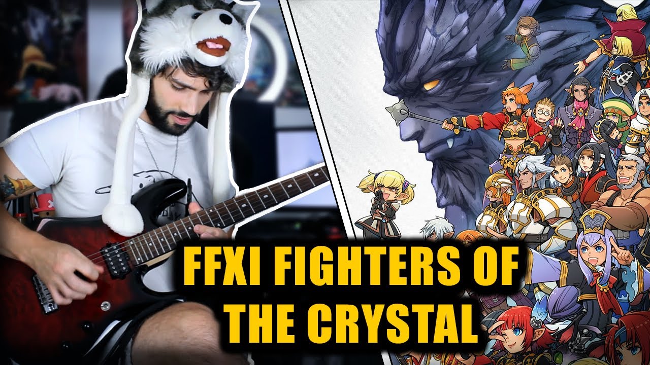 FFXI - Fighters of the Crystal goes Metal