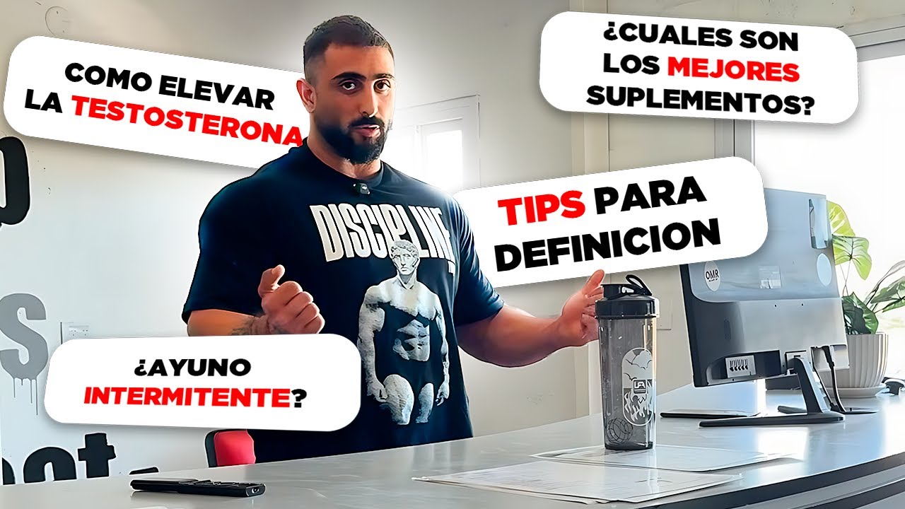 MARTON Q&A 2 | Tips para definición, química, suplementos y más