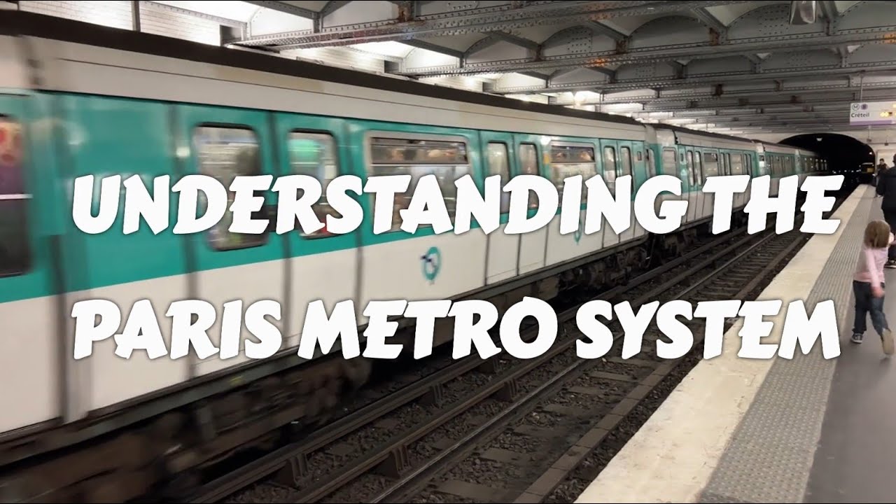 Understanding the Paris Metro System