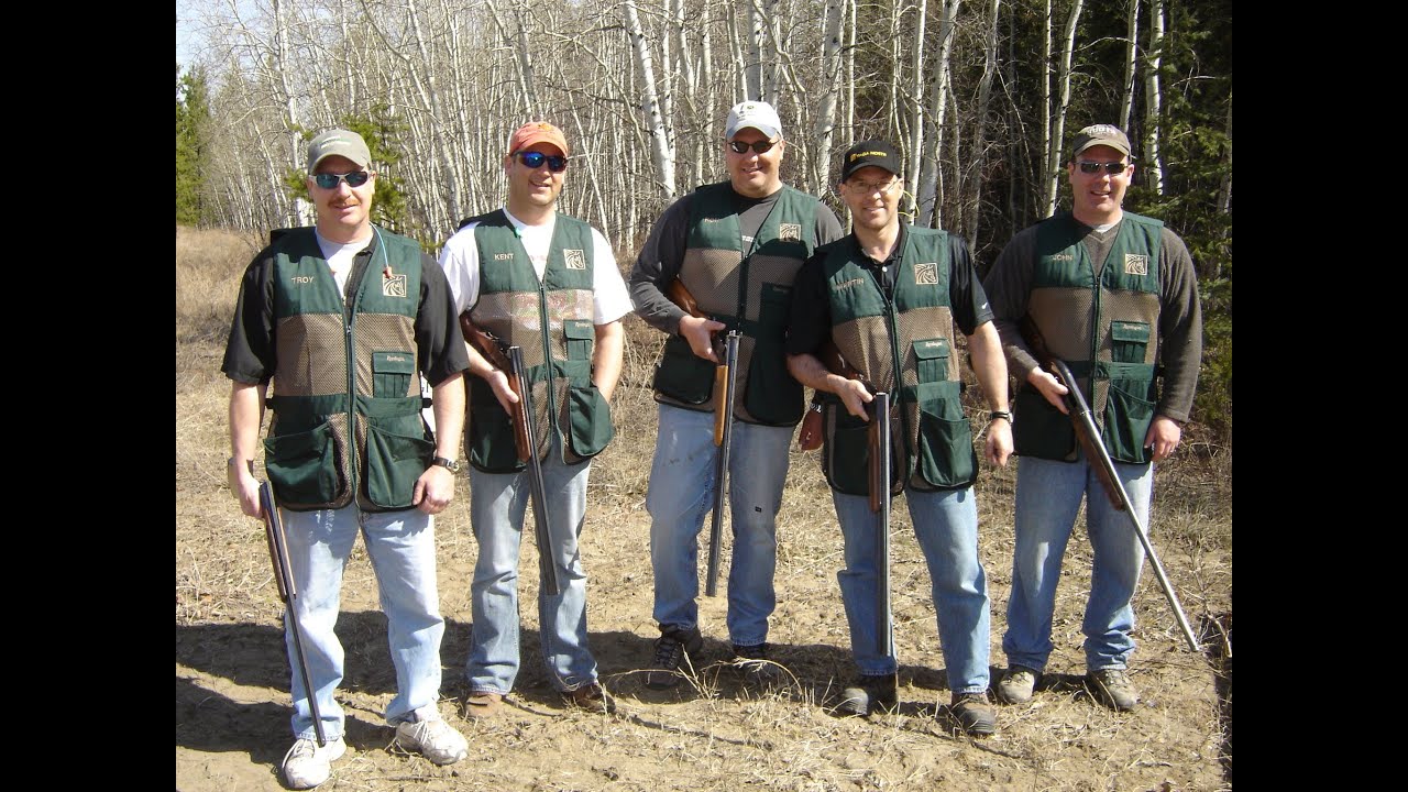 Sporting clay Championship - Grande Prairie, Alberta, Canada