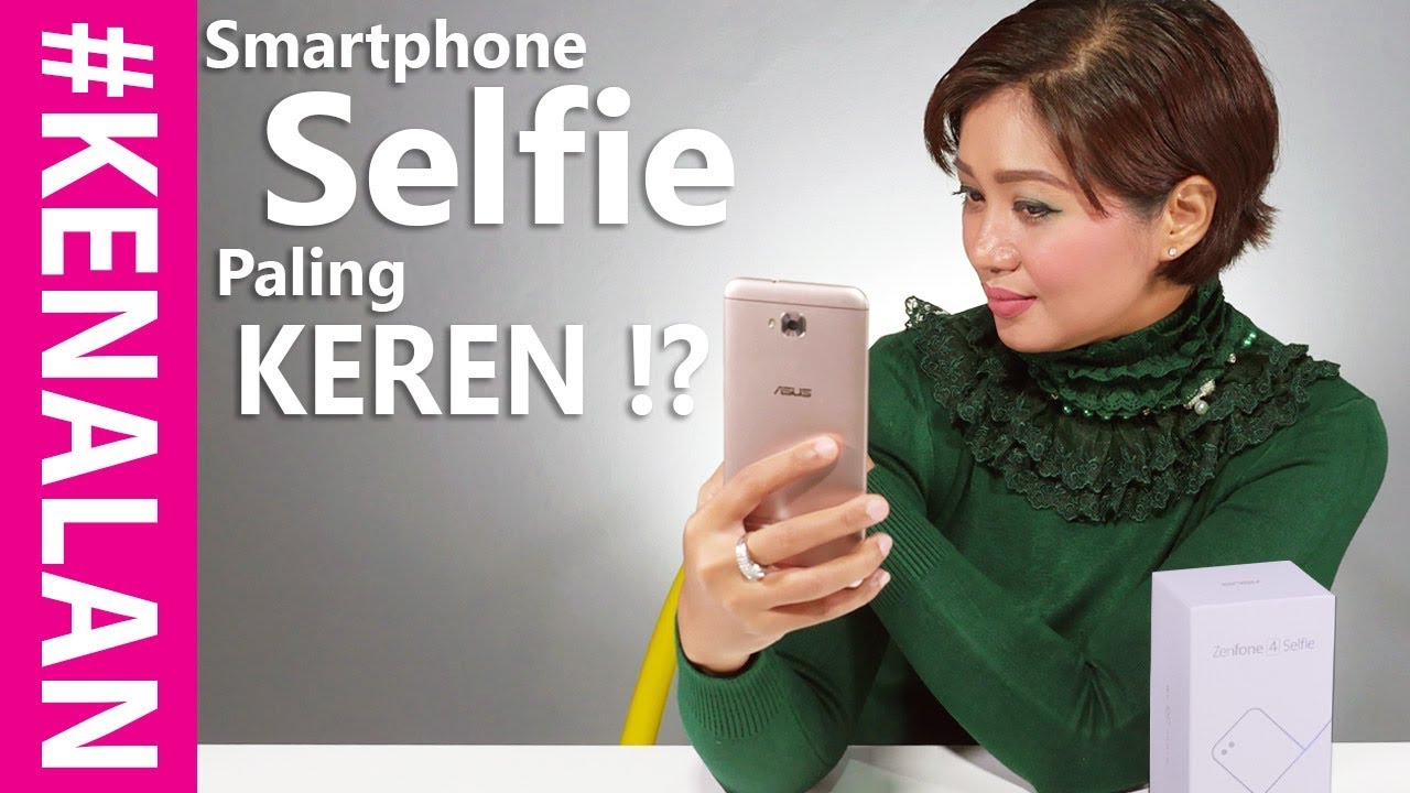 Unboxing Smartphone Selfie TerAnyar! Asus Zenfone 4 Selfie #KENALAN