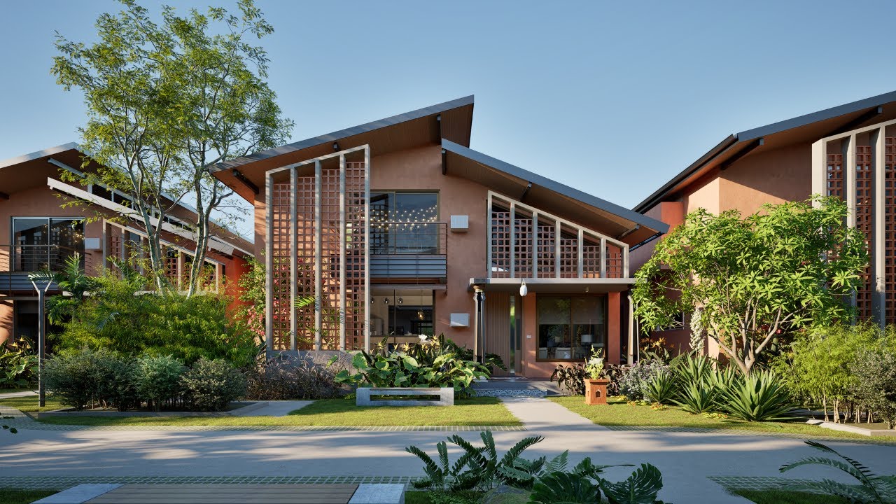 Experience Organo Ibrahimpalle. #realestate #3danimation #walkthrough #unrealengine #blender