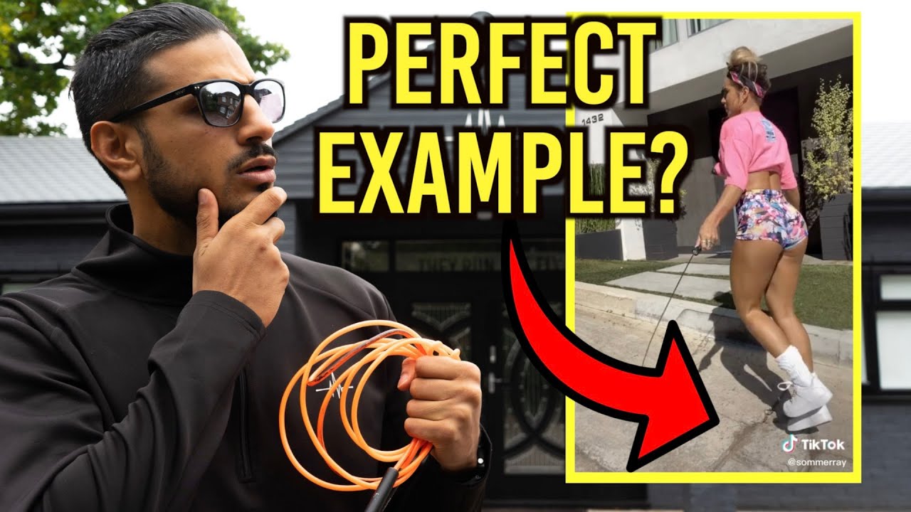 Please DO NOT jump rope like this! How to avoid injuries whilst skipping // Beginners Guide