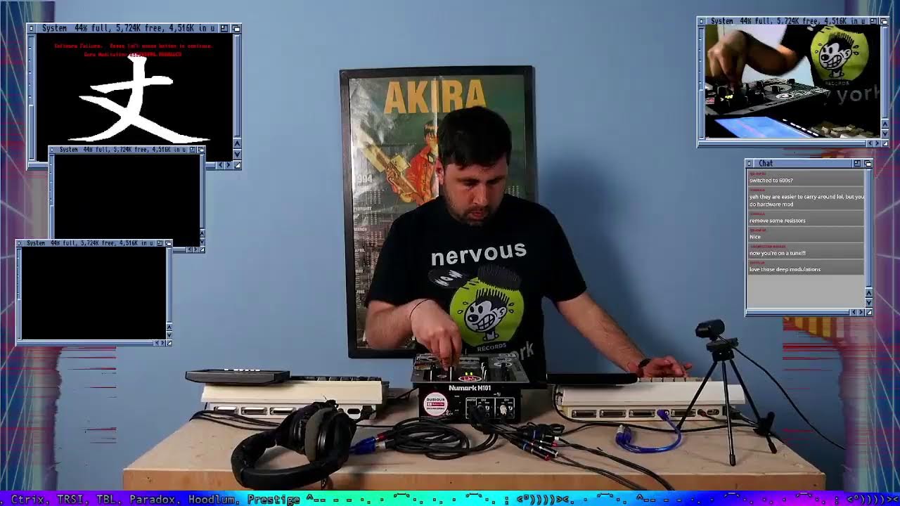 Easter Sunday Mix - on Amiga, waiting for revision :