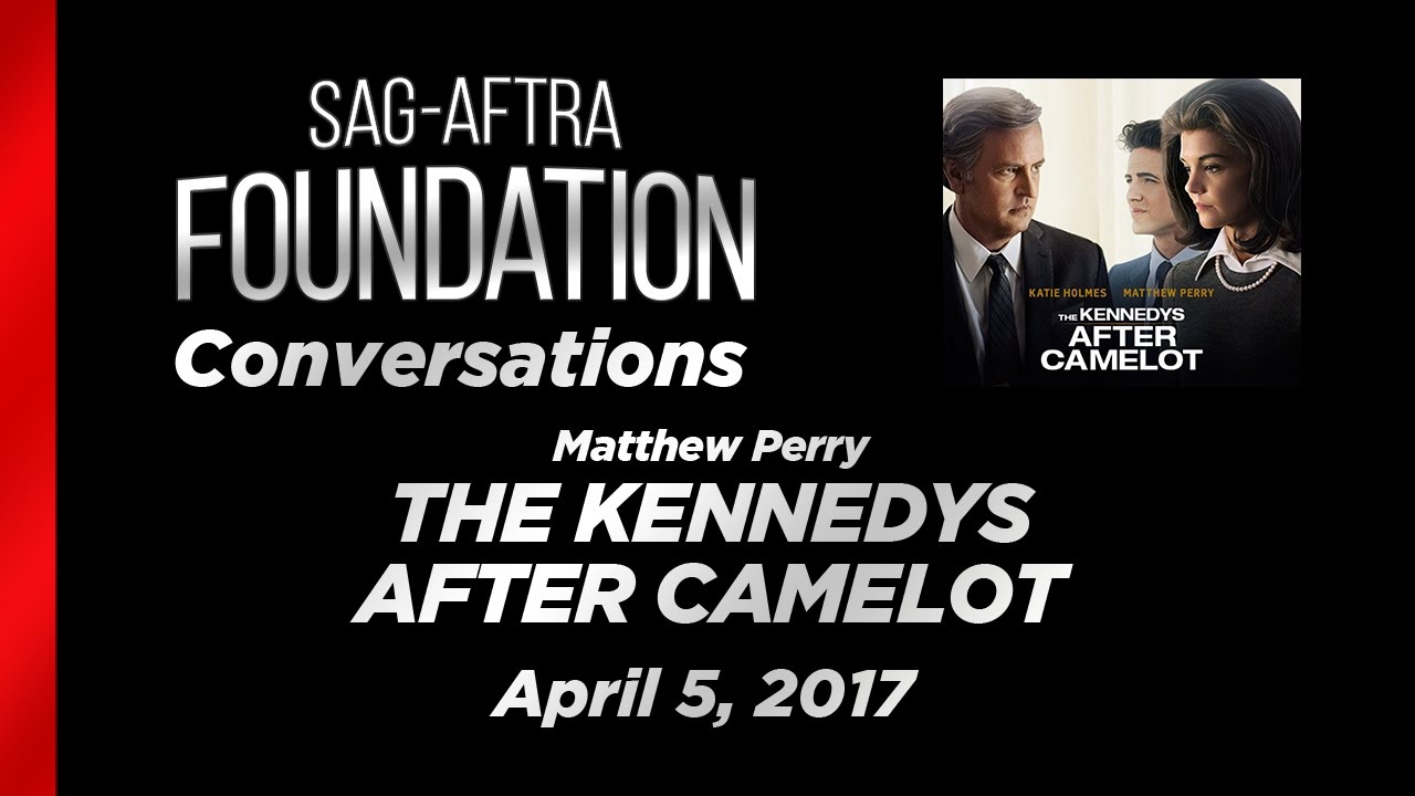 Conversations with Matthew Perry of THE KENNEDYS AFTER CAMELOT