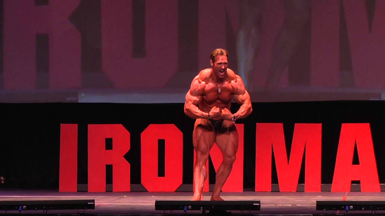 Michael O'Hearn guest poses at Washington Ironman