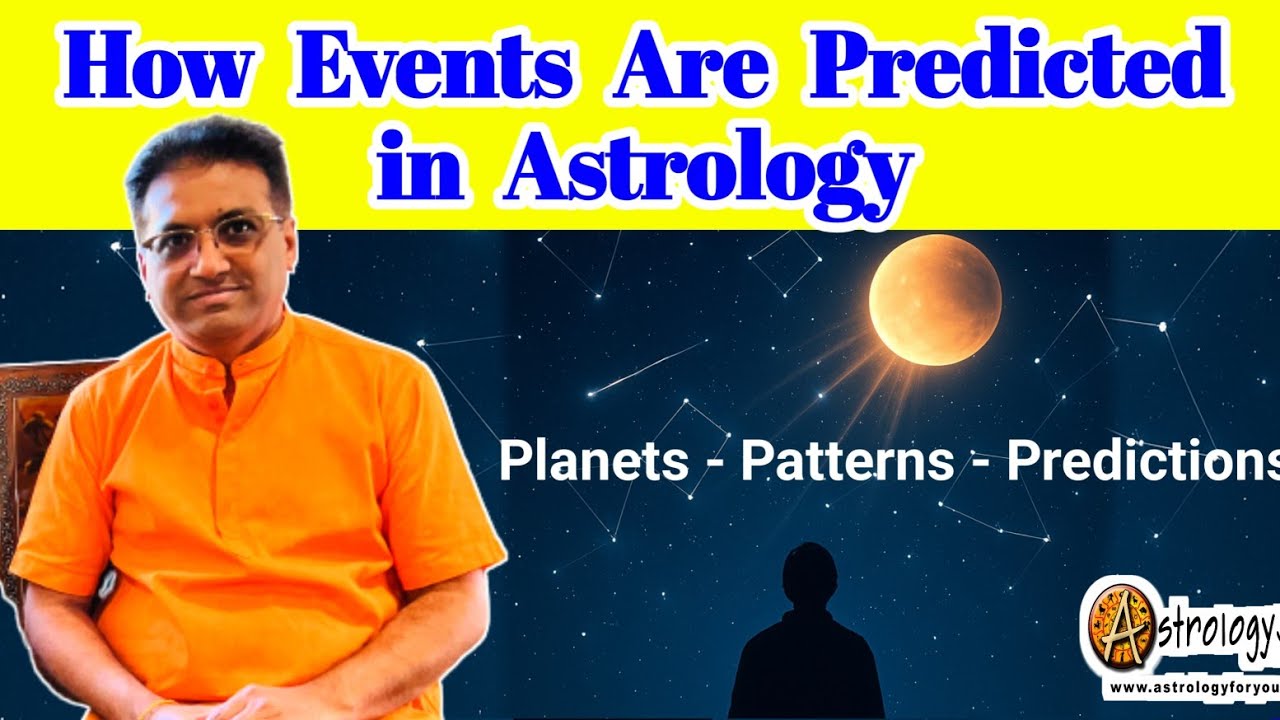 How Events Are Predicted in Astrology | Secrets of Future Prediction