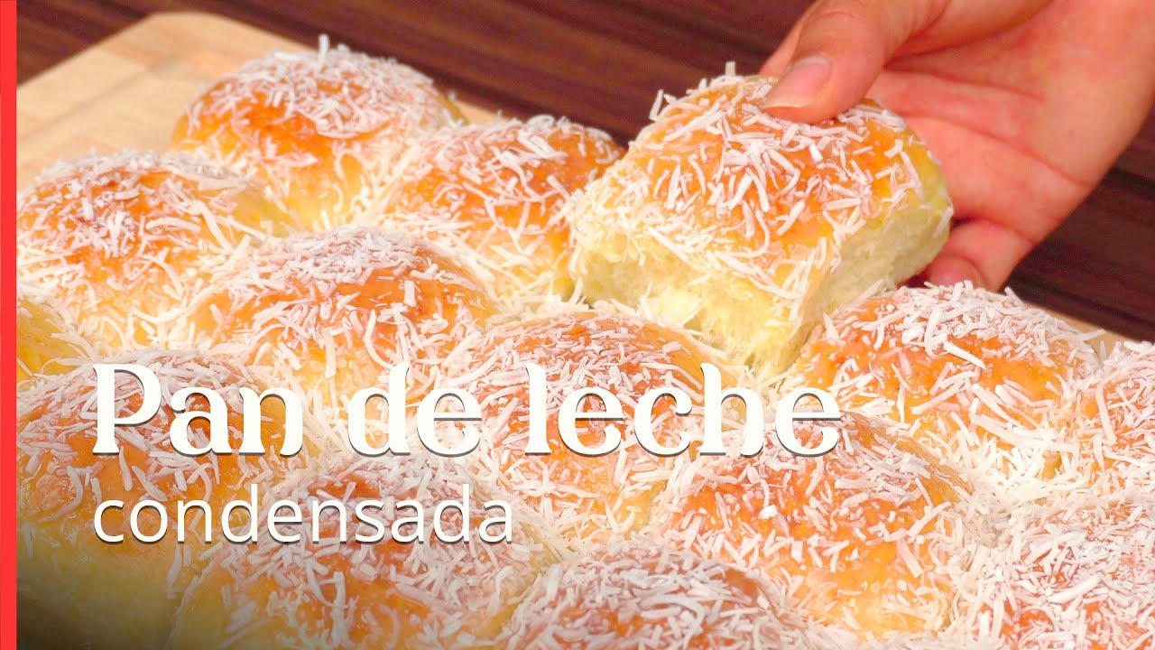 Pan de leche condensada súper suave y esponjoso, ¡tienes que probar esta receta!